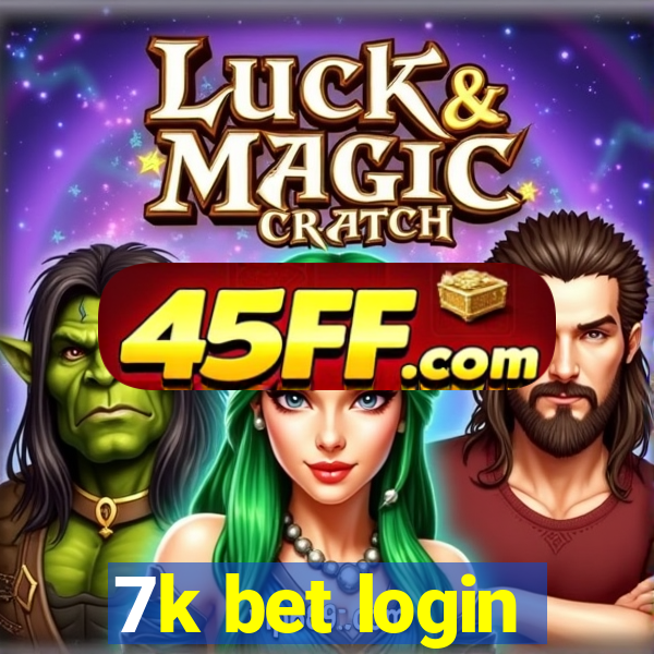 7k bet login